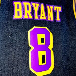 Nike Swingman Laker Kobe Jersey Youth L